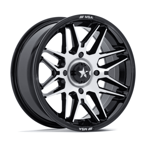 MSA Offroad Wheels M52 Radar UTV Wheel