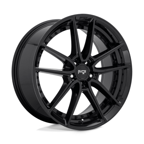 Niche 1PC DFS Gloss Black Alloy Wheel