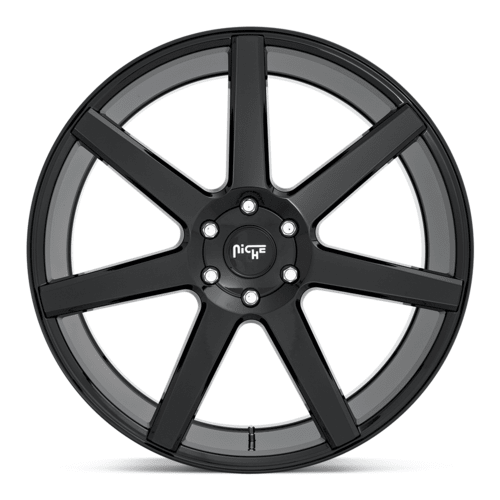 Niche 1PC Future 24x10 Wheel with 6x135 Bolt Pattern and Gloss Black Finish