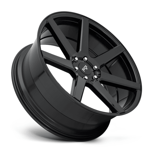 Niche 1PC Future 24x10 Wheel with 6x135 Bolt Pattern and Gloss Black Finish
