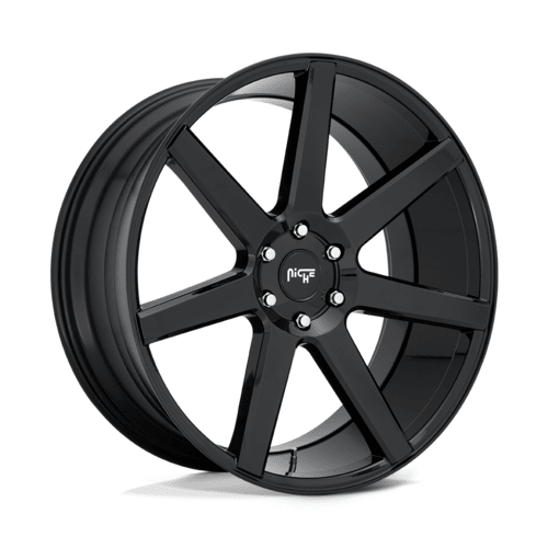 Niche 1PC Future 24x10 Wheel with 6x135 Bolt Pattern and Gloss Black Finish