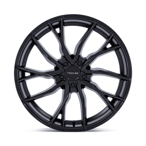 Niche 1PC M272 Novara 20x9 Matte Black Wheel with 5x114.3 Bolt Pattern and +35 Offset