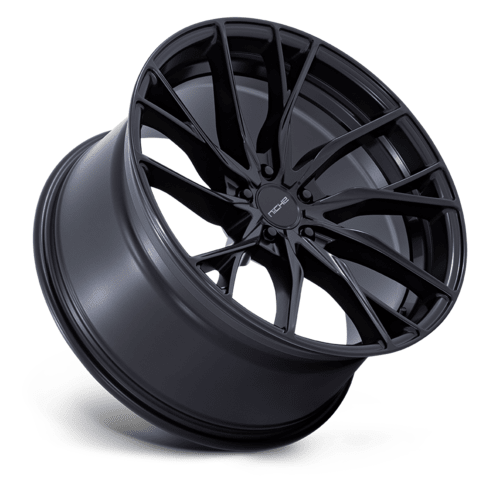 Niche 1PC M272 Novara 20x9 Matte Black Wheel with 5x114.3 Bolt Pattern and +35 Offset