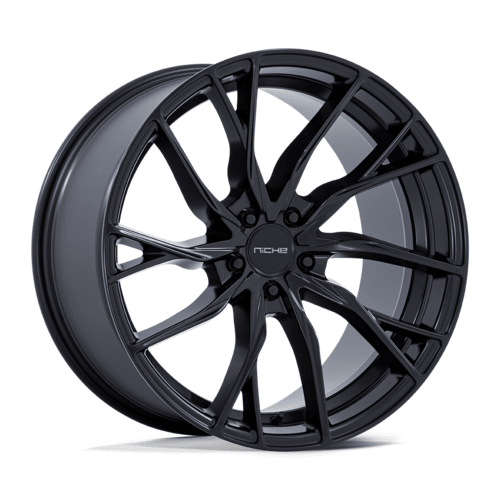 Niche 1PC M272 Novara 20x9 Matte Black Wheel with 5x114.3 Bolt Pattern and +35 Offset