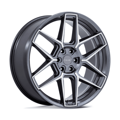 Niche 1PC NC281 RISE Alloy Wheel with 5x1