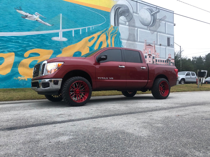 AXE AX1.2 Wheel | Candy Red