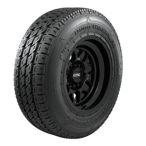 Nitto Dura Grappler LT325/60R18 E Tire - 33.1 Inch Diameter, 18 Inch Wheel Diameter