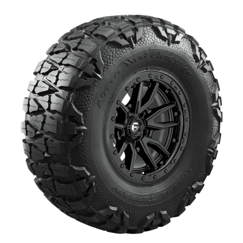 Nitto Grappler All-Terrain and Mud-Terrain Tires