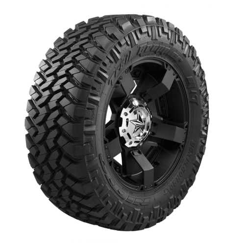 Nitto Grappler All-Terrain and Mud-Terrain Tires