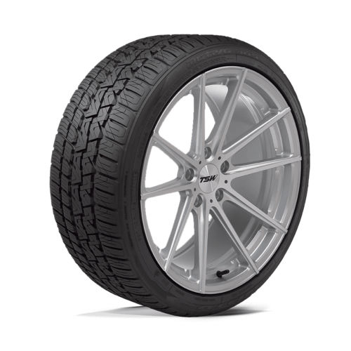 Nitto Motivo 365 All-Season Tire for Passenger Vehicles and SUVs