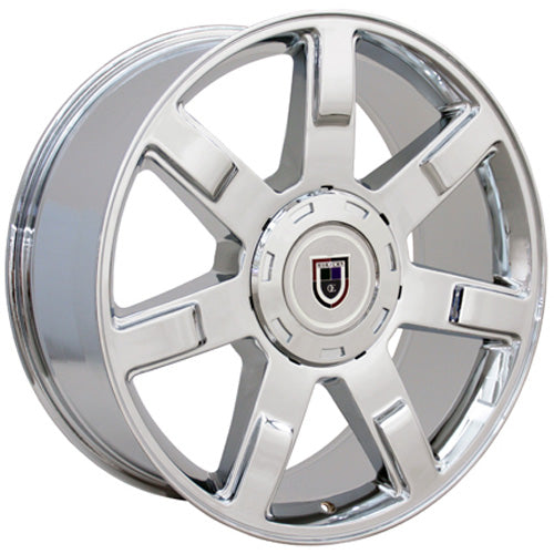 OE CA80 Replica Wheel | Chrome