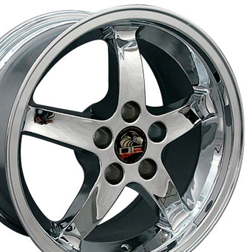 OE FR04 Replica Wheel | Chrome
