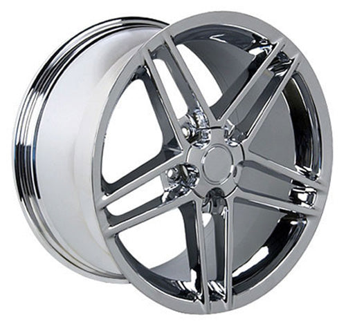OE CV07A Replica Wheel | Chrome