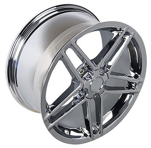 OE CV07A Replica Wheel | Chrome