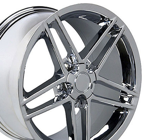 OE CV07A Replica Wheel | Chrome