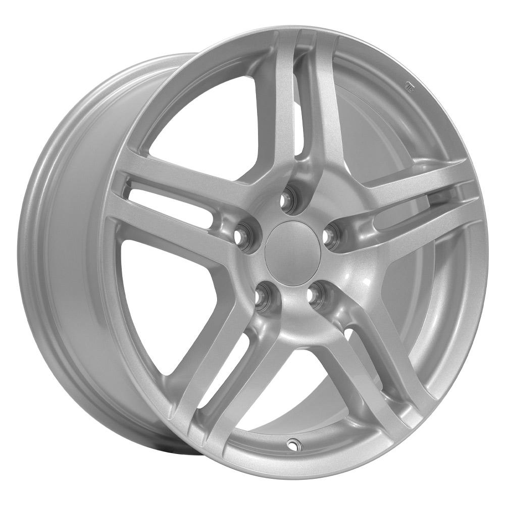 OE Wheels 17 - Inch Replica AC04 Silver Fit for Acura TL and More