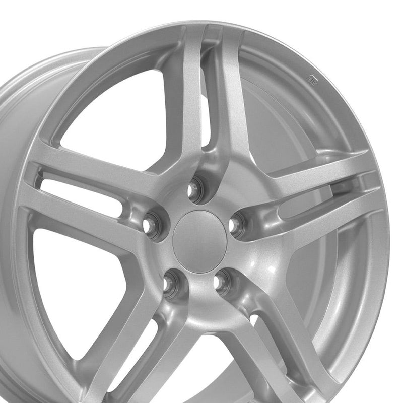 OE Wheels 17-Inch Replica AC04 Silver Fit for Acura TL and More