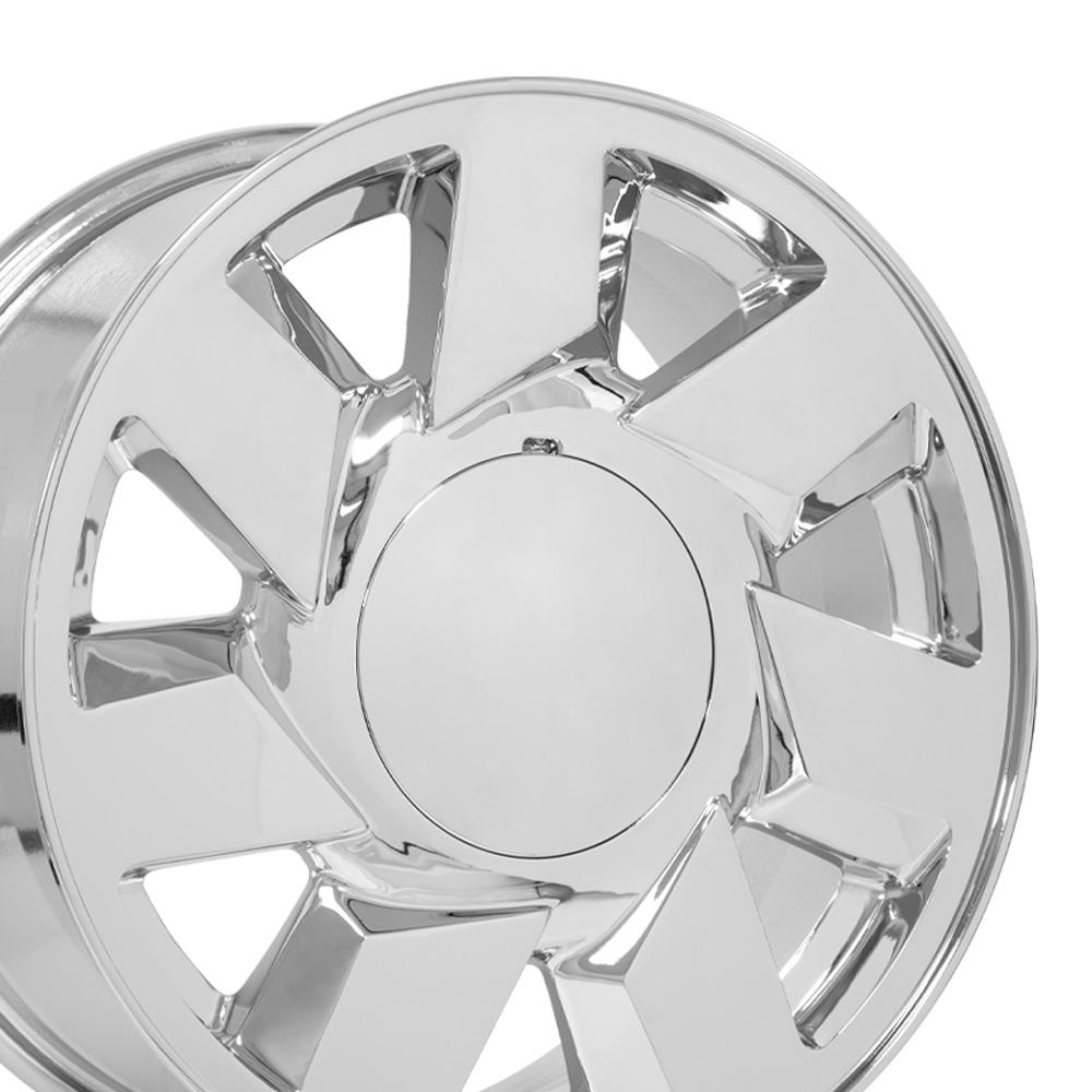 OE Wheels 17 - Inch Replica CA01 Chrome Fit for Cadillac DTS
