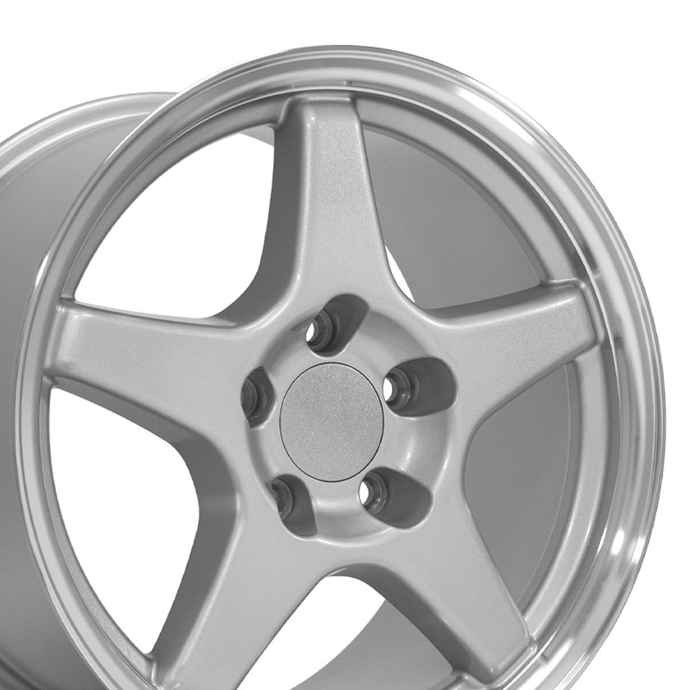 OE Wheels 17 - Inch Replica CV01 Wheel for Chevrolet Corvette ZR1