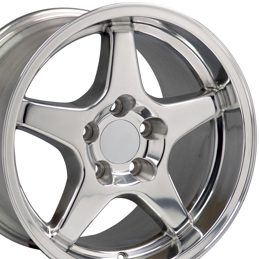OE Wheels 17 - Inch Replica CV01 Wheel for Chevrolet Corvette ZR1
