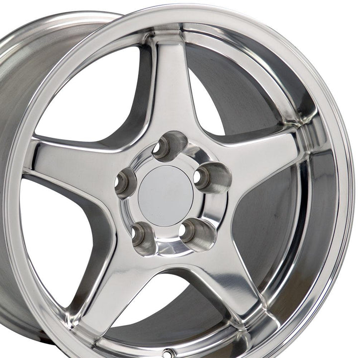 OE Wheels 17 - Inch Replica CV01 Wheel for Chevrolet Corvette ZR1