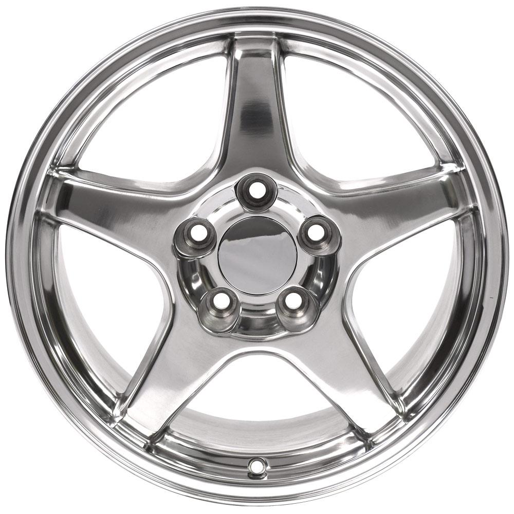 OE Wheels 17 - Inch Replica CV01 Wheel for Chevrolet Corvette ZR1