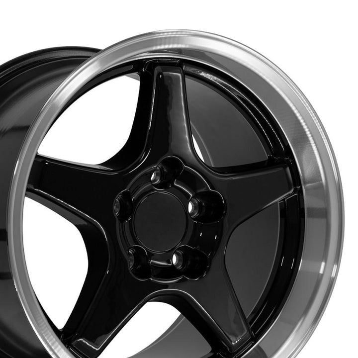 OE Wheels 17 - Inch Replica CV01 Wheel for Chevrolet Corvette ZR1