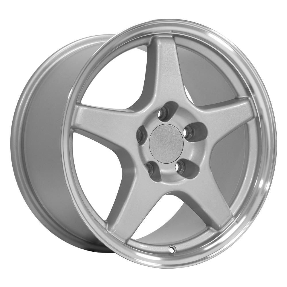 OE Wheels 17 - Inch Replica CV01 Wheel for Chevrolet Corvette ZR1