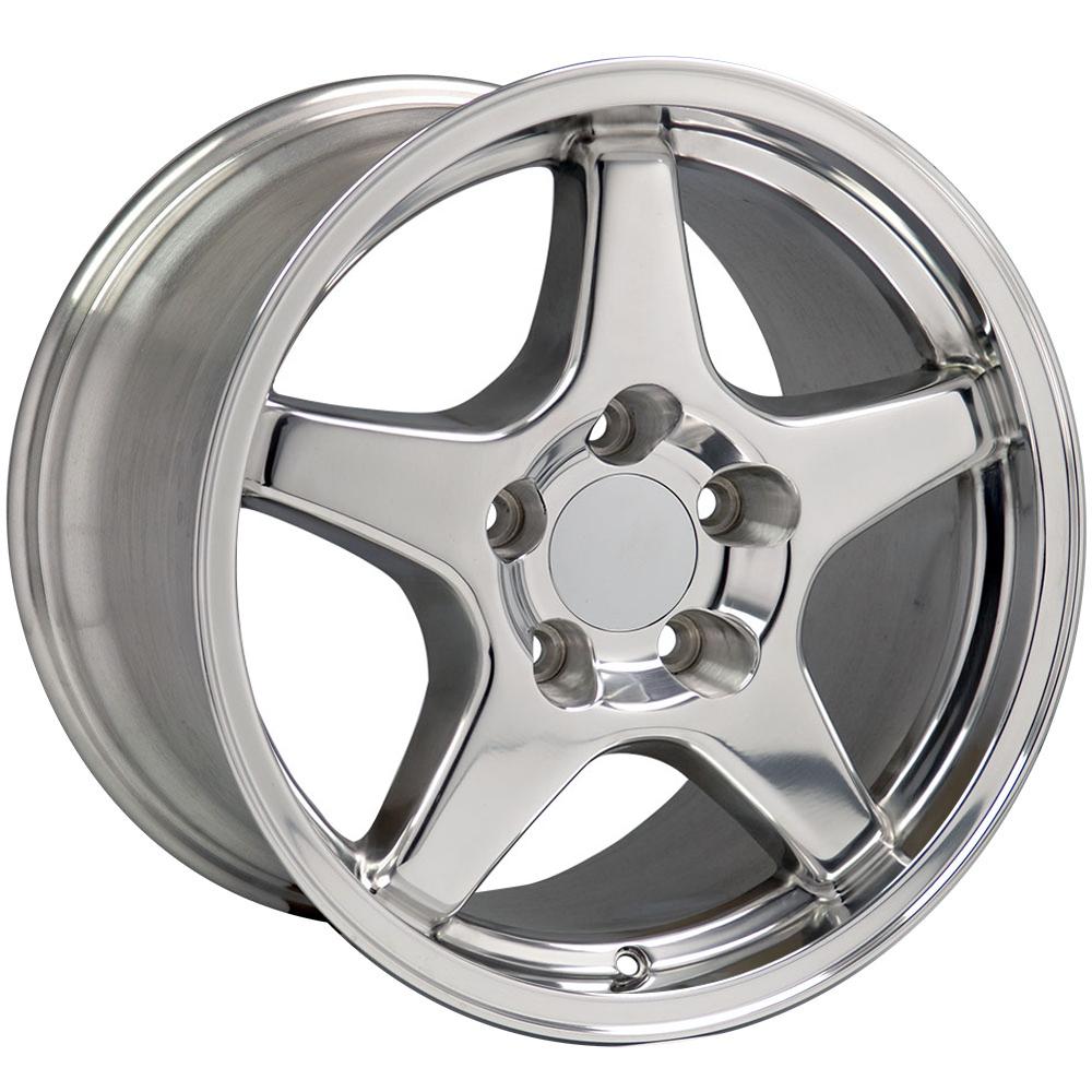 OE Wheels 17 - Inch Replica CV01 Wheel for Chevrolet Corvette ZR1