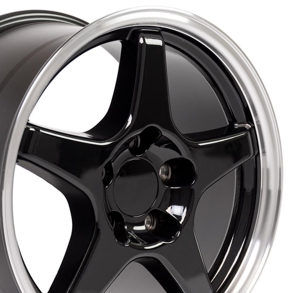 OE Wheels 17 - Inch Replica CV01 Wheel for Chevrolet Corvette ZR1