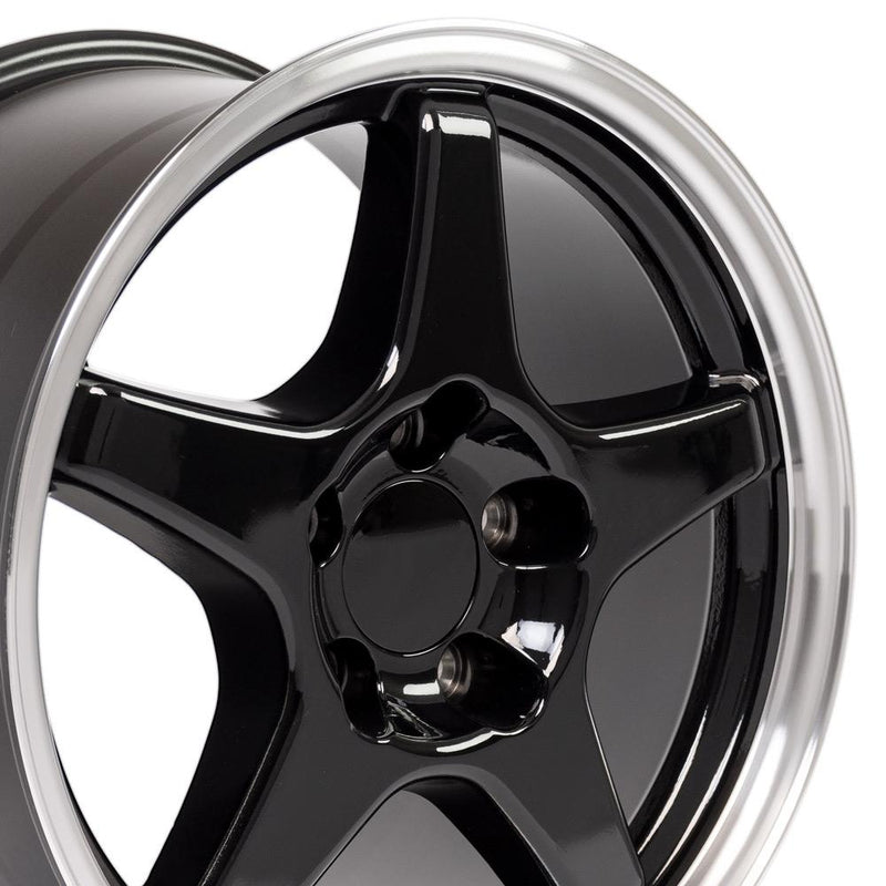 OE Wheels 17-Inch Replica CV01 Wheel for Chevrolet Corvette ZR1