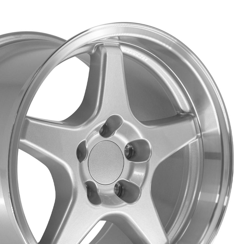 OE Wheels 17 - Inch Replica CV01 Wheel for Chevrolet Corvette ZR1