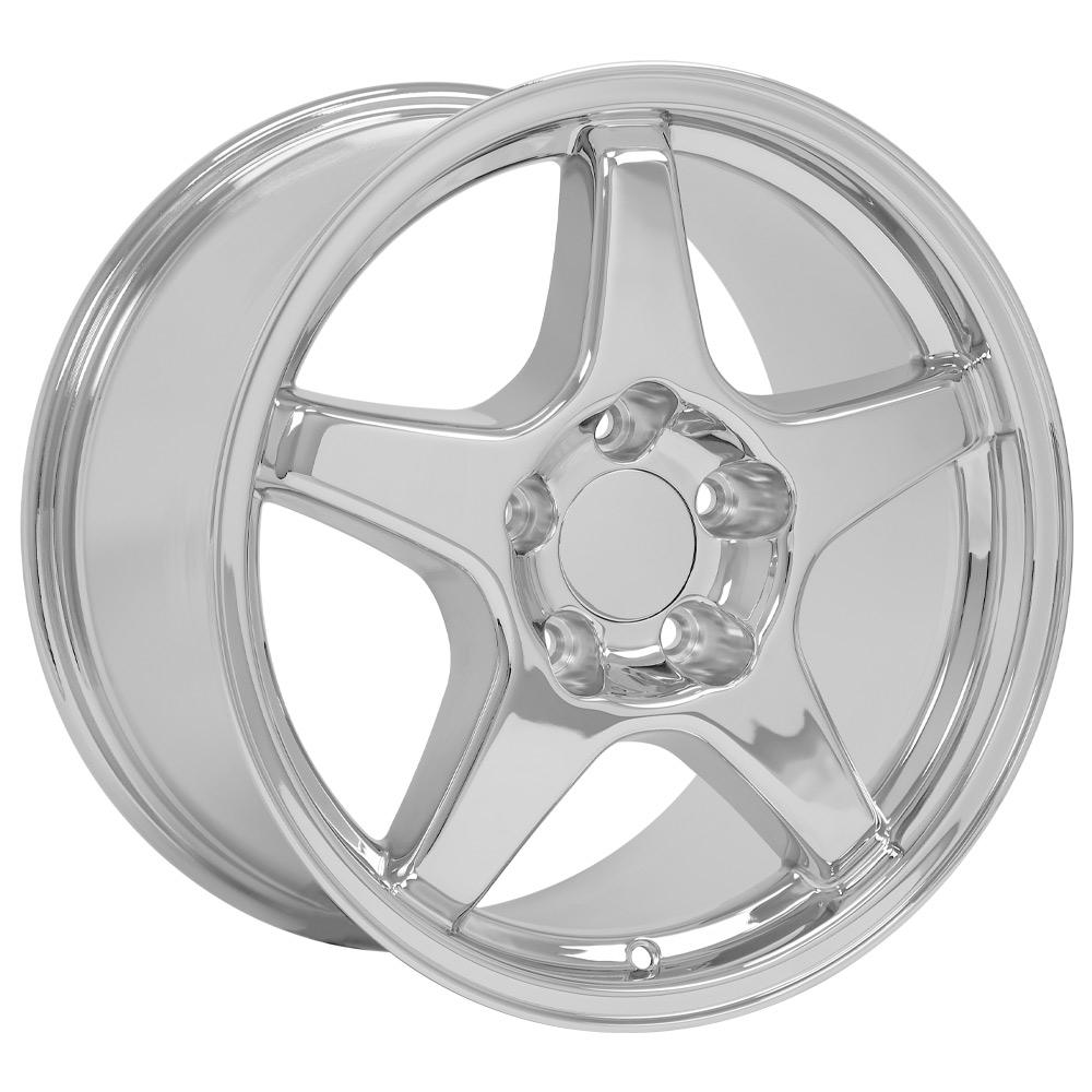OE Wheels 17 - Inch Replica CV01 Wheel for Chevrolet Corvette ZR1