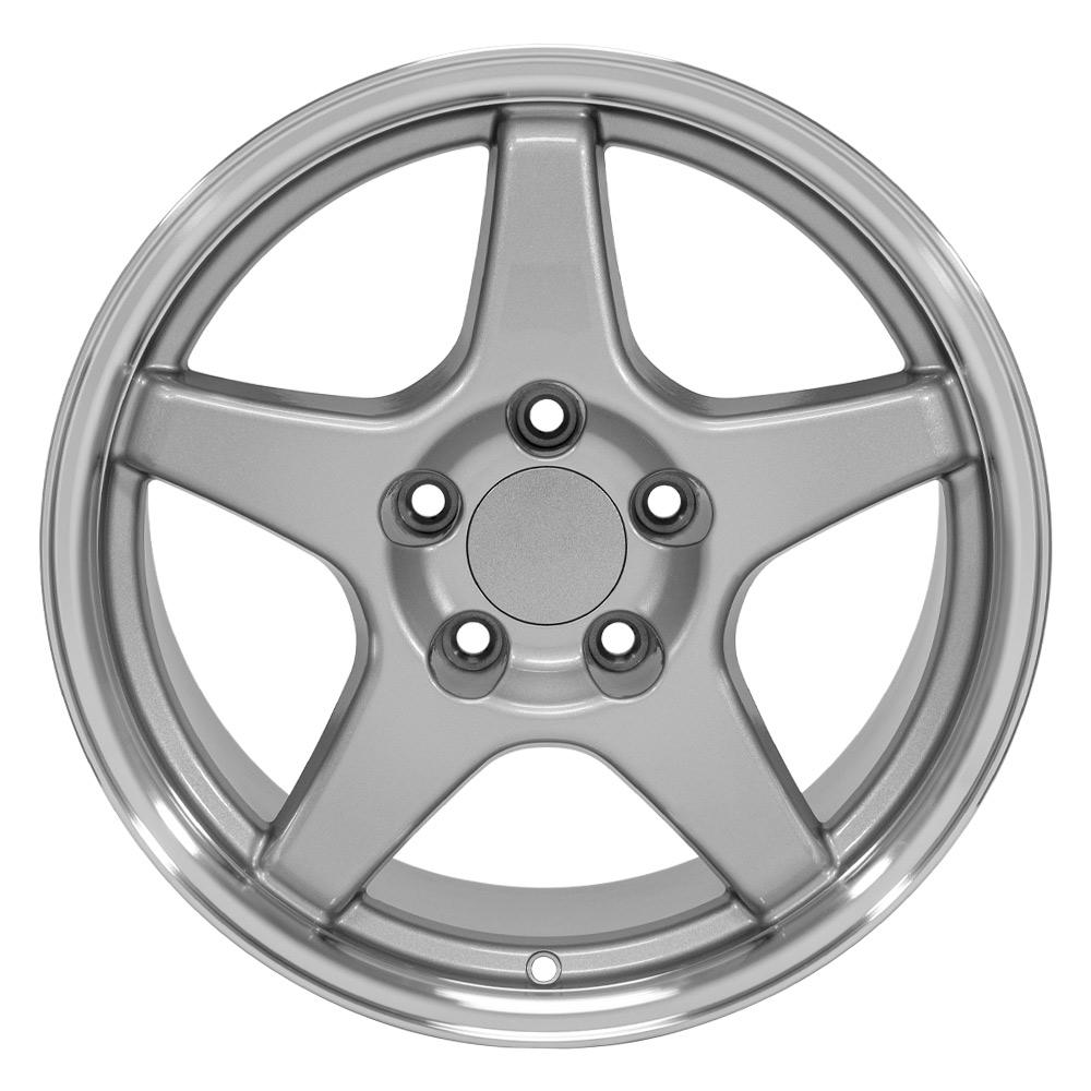 OE Wheels 17 - Inch Replica CV01 Wheel for Chevrolet Corvette ZR1