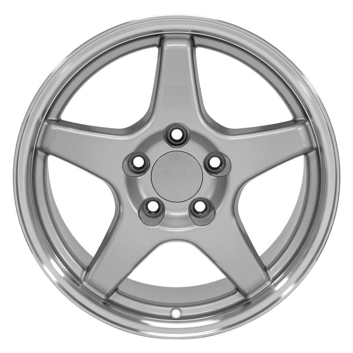 OE Wheels 17 - Inch Replica CV01 Wheel for Chevrolet Corvette ZR1