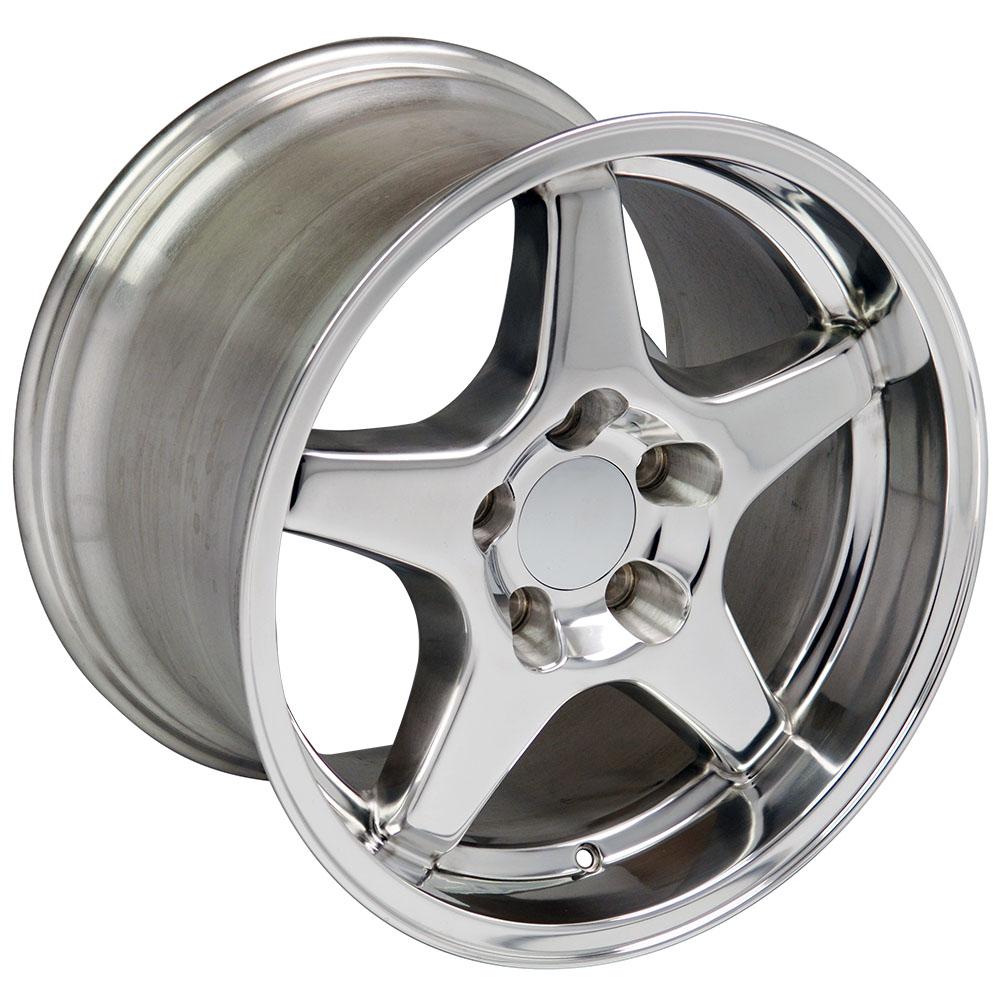 OE Wheels 17 - Inch Replica CV01 Wheel for Chevrolet Corvette ZR1