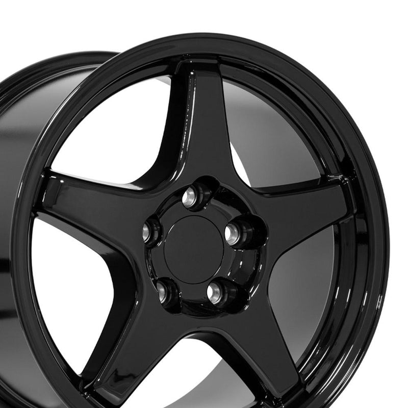 OE Wheels 17-Inch Replica CV01 Wheel for Chevrolet Corvette ZR1