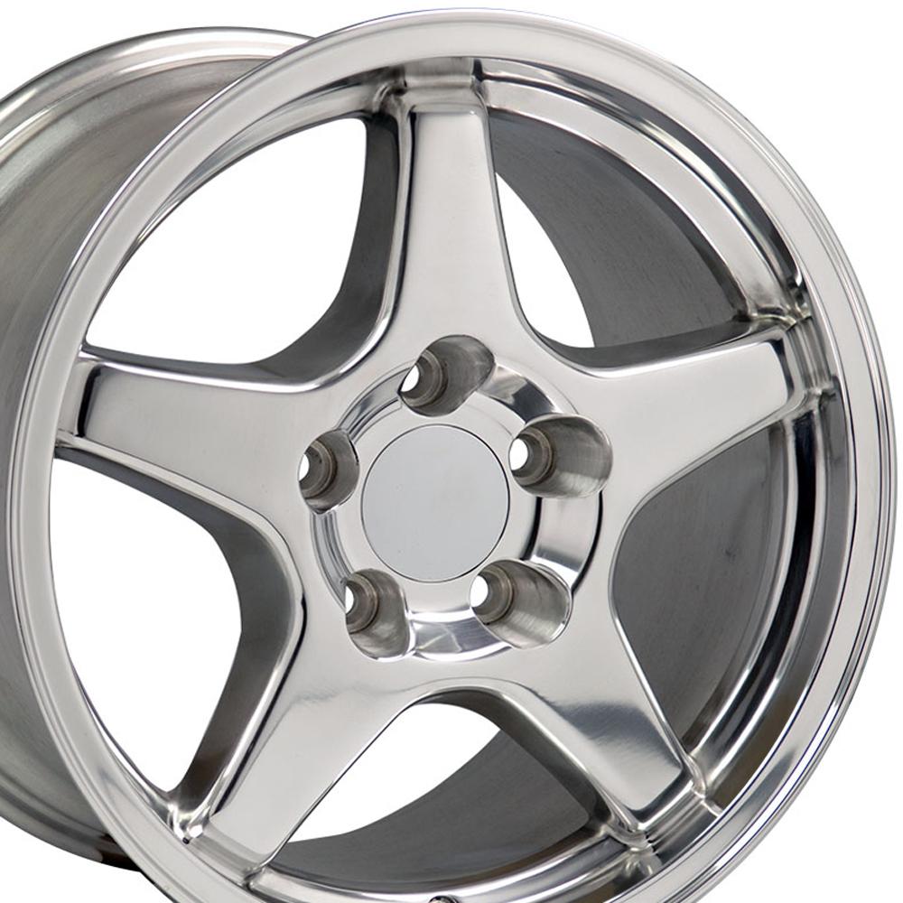 OE Wheels 17 - Inch Replica CV01 Wheel for Chevrolet Corvette ZR1