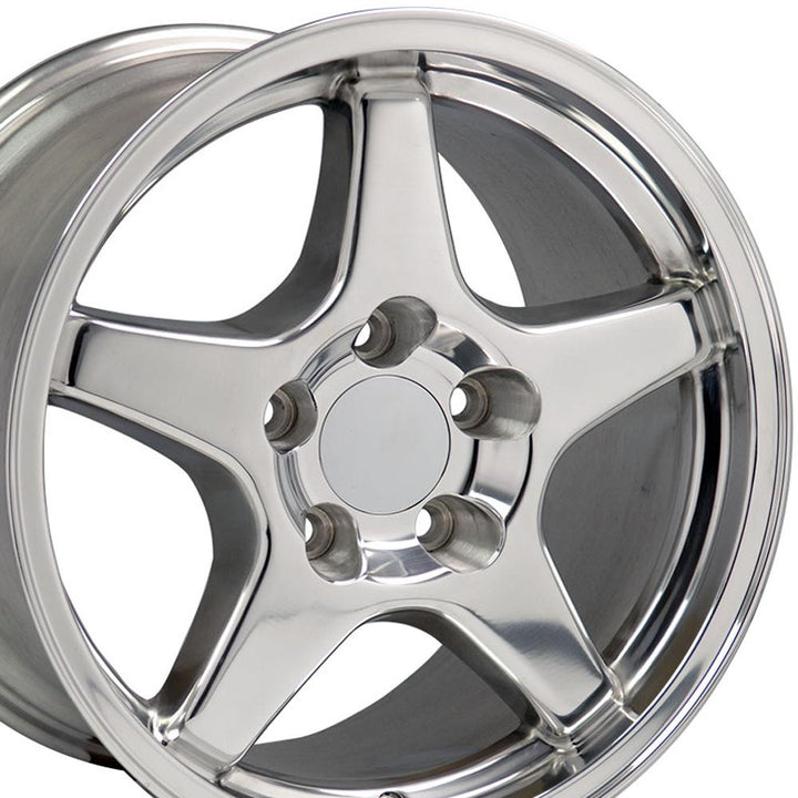 OE Wheels 17 - Inch Replica CV01 Wheel for Chevrolet Corvette ZR1