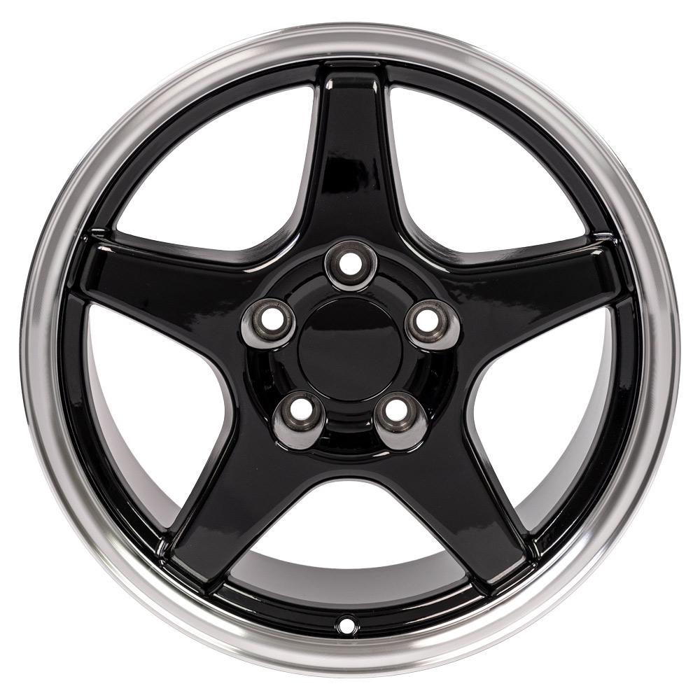 OE Wheels 17 - Inch Replica CV01 Wheel for Chevrolet Corvette ZR1