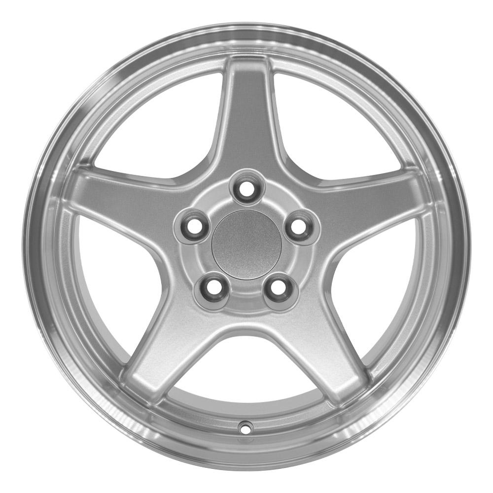 OE Wheels 17 - Inch Replica CV01 Wheel for Chevrolet Corvette ZR1