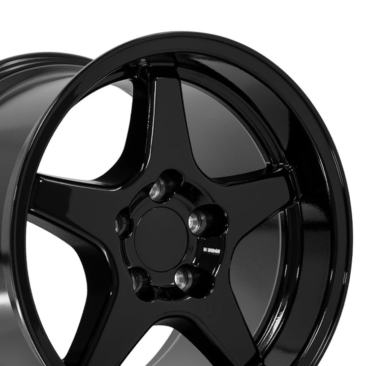 OE Wheels 17 - Inch Replica CV01 Wheel for Chevrolet Corvette ZR1
