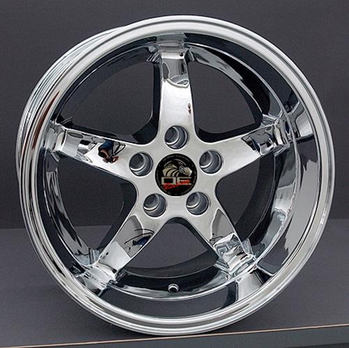 OE Wheels 17 - Inch Replica FR04 Wheel