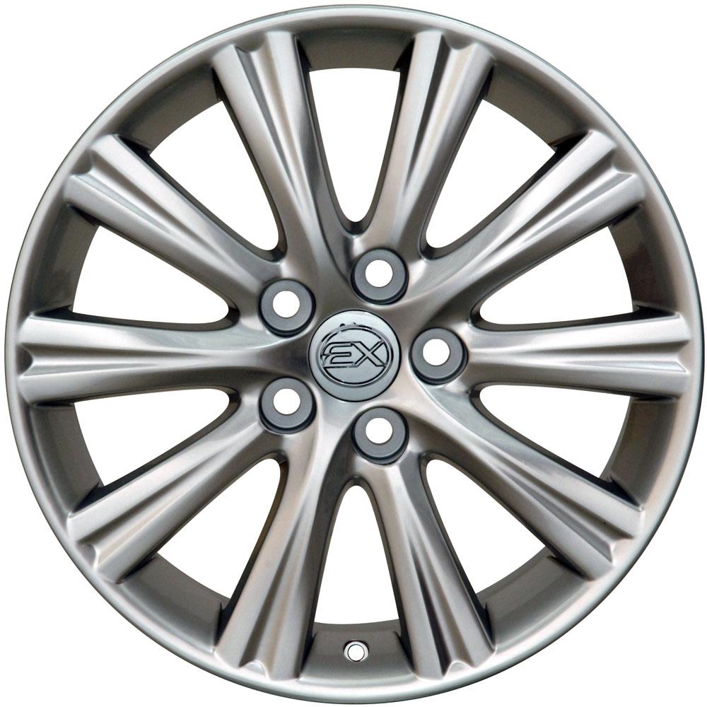 OE Wheels 17 - inch Replica Wheel LX43 for Lexus ES350 - Hyper Silver Finish