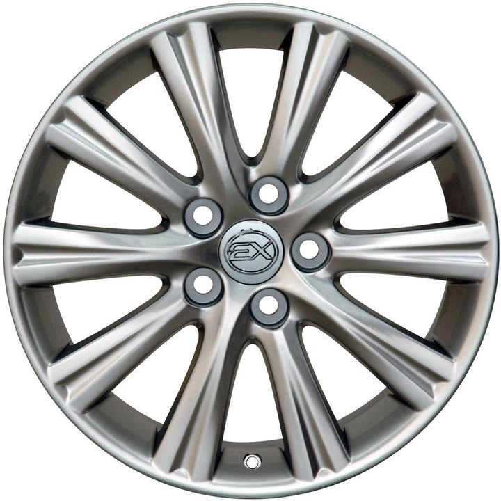 OE Wheels 17 - inch Replica Wheel LX43 for Lexus ES350 - Hyper Silver Finish