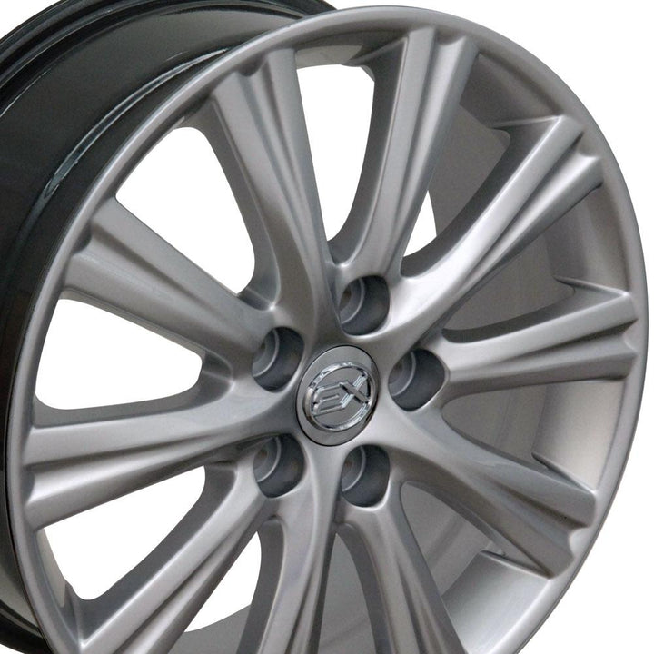 OE Wheels 17 - inch Replica Wheel LX43 for Lexus ES350 - Hyper Silver Finish