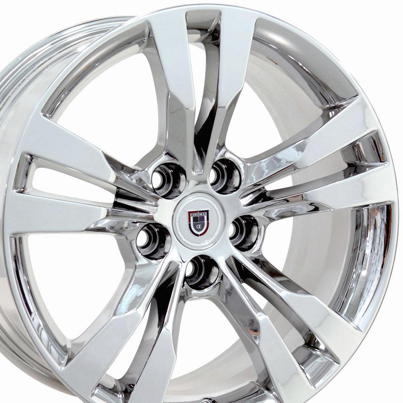 OE Wheels 18-inch Replica CA15B Chrome Wheel for Cadillac CTS and More