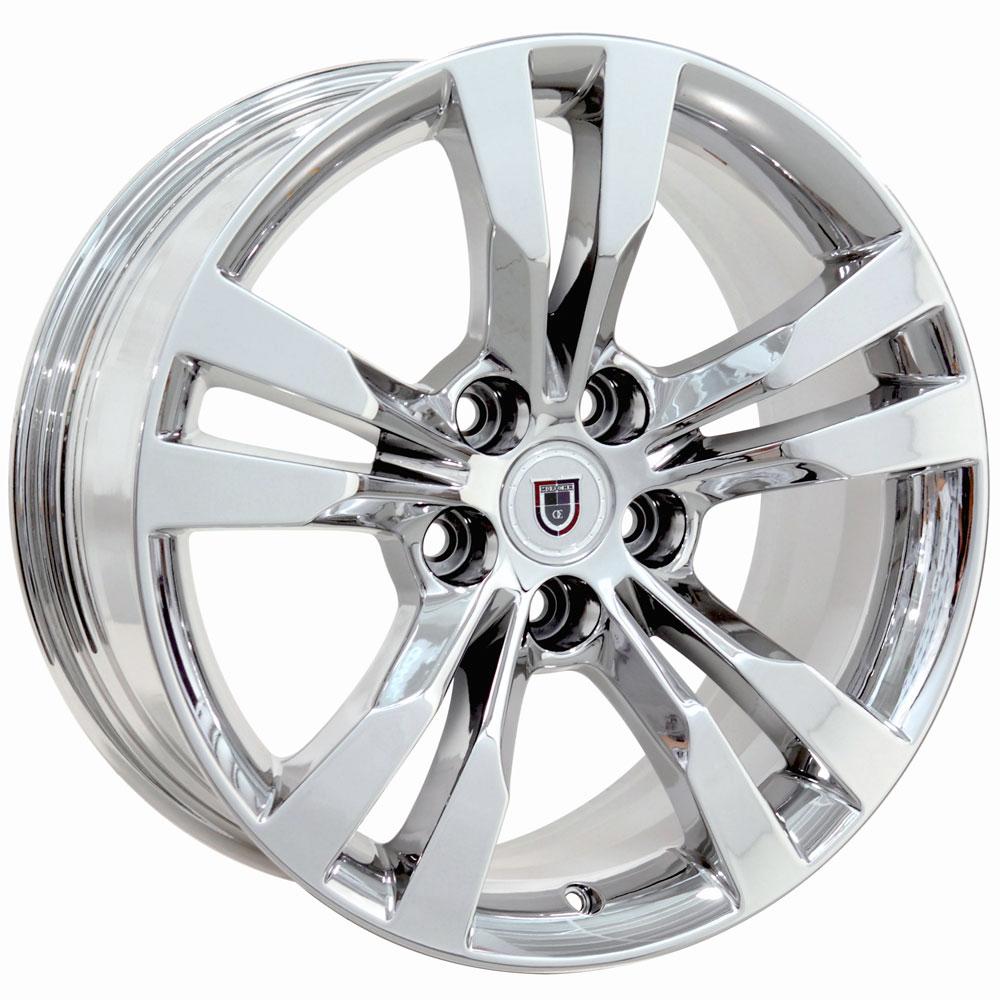 OE Wheels 18 - Inch Replica CA15C Wheel for Cadillac Models - Chrome Finish