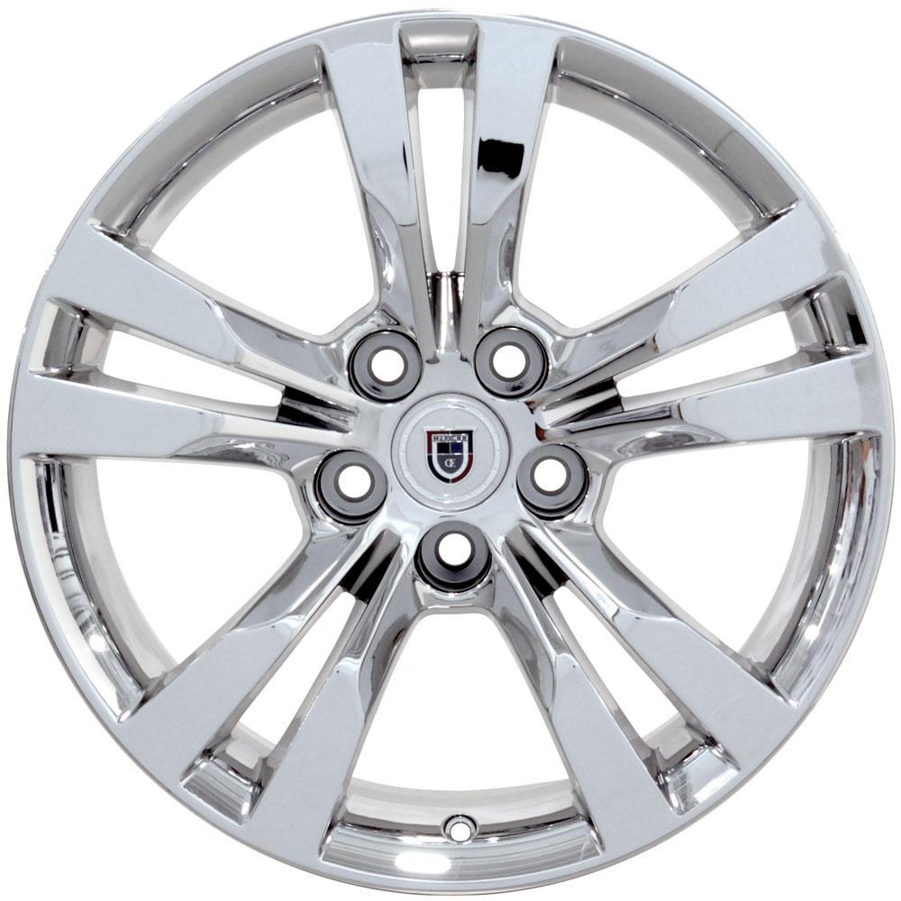 OE Wheels 18 - Inch Replica CA15C Wheel for Cadillac Models - Chrome Finish