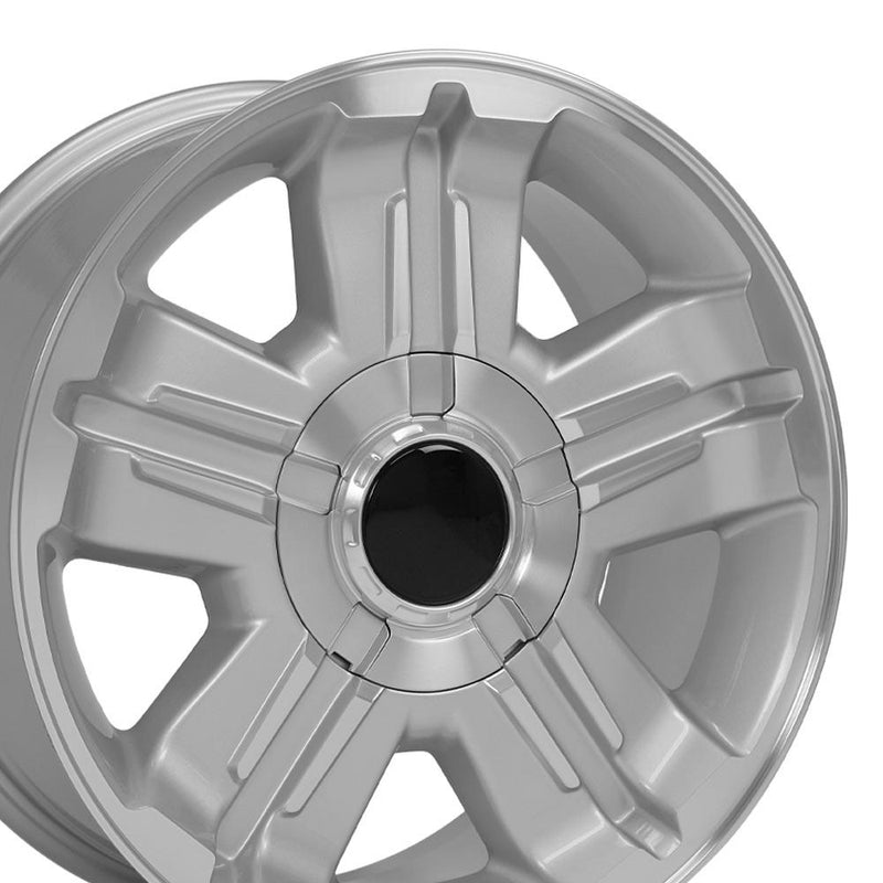 OE Wheels 18-Inch Replica CV88 Wheel Fits Chevrolet and GMC Vehicles